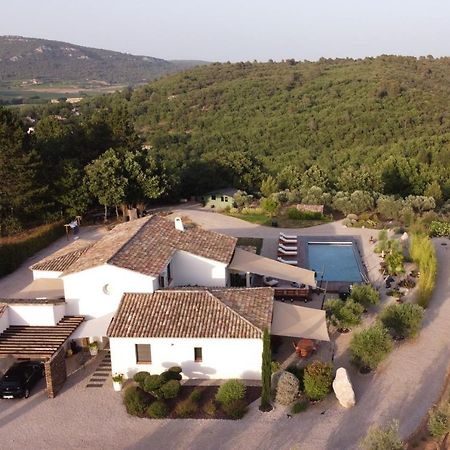 Villa Otilia-Bed And Breakfast-Chambres D'Hotes En Provence Rians  Екстериор снимка