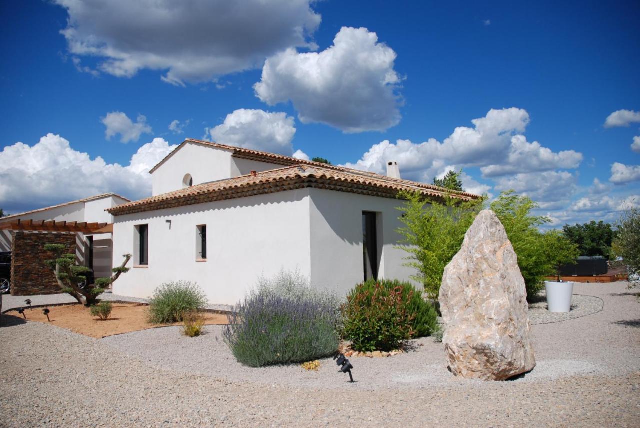 Villa Otilia-Bed And Breakfast-Chambres D'Hotes En Provence Rians  Екстериор снимка