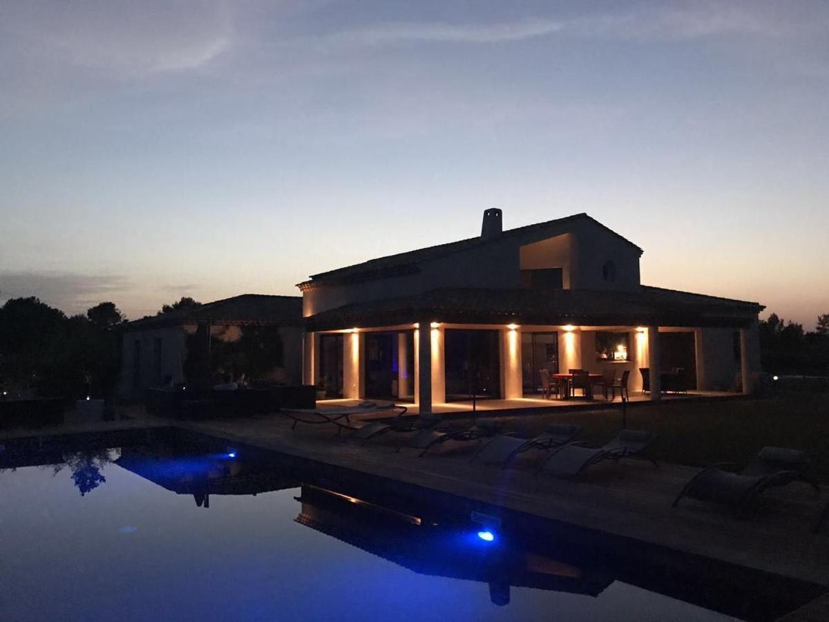Villa Otilia-Bed And Breakfast-Chambres D'Hotes En Provence Rians  Екстериор снимка