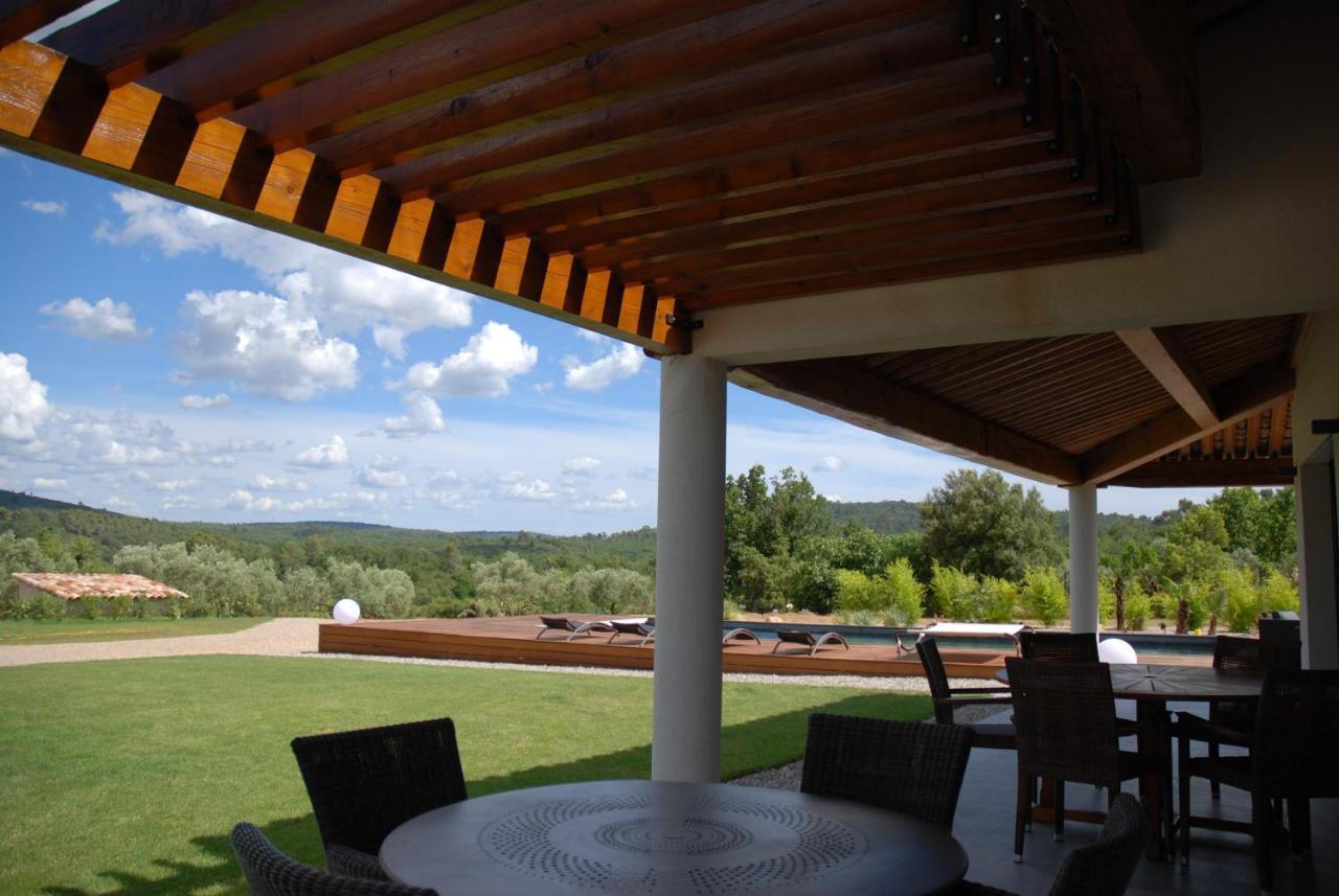 Villa Otilia-Bed And Breakfast-Chambres D'Hotes En Provence Rians  Екстериор снимка