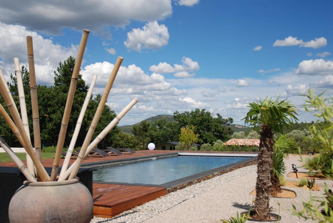 Villa Otilia-Bed And Breakfast-Chambres D'Hotes En Provence Rians  Екстериор снимка
