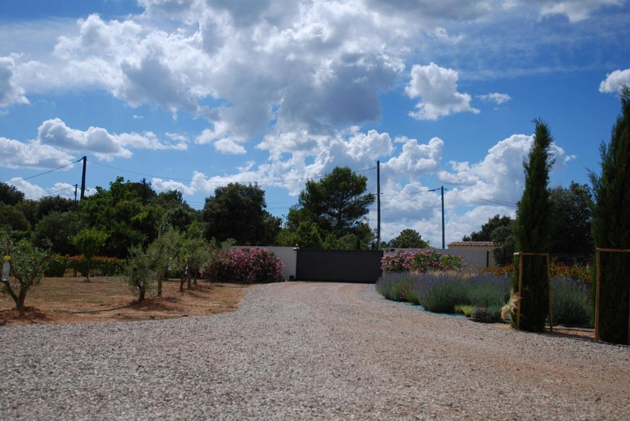 Villa Otilia-Bed And Breakfast-Chambres D'Hotes En Provence Rians  Екстериор снимка