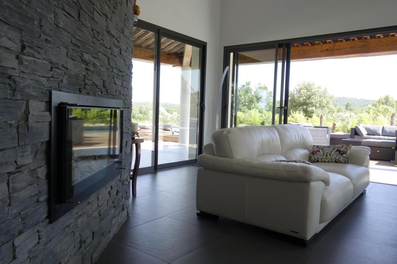 Villa Otilia-Bed And Breakfast-Chambres D'Hotes En Provence Rians  Екстериор снимка