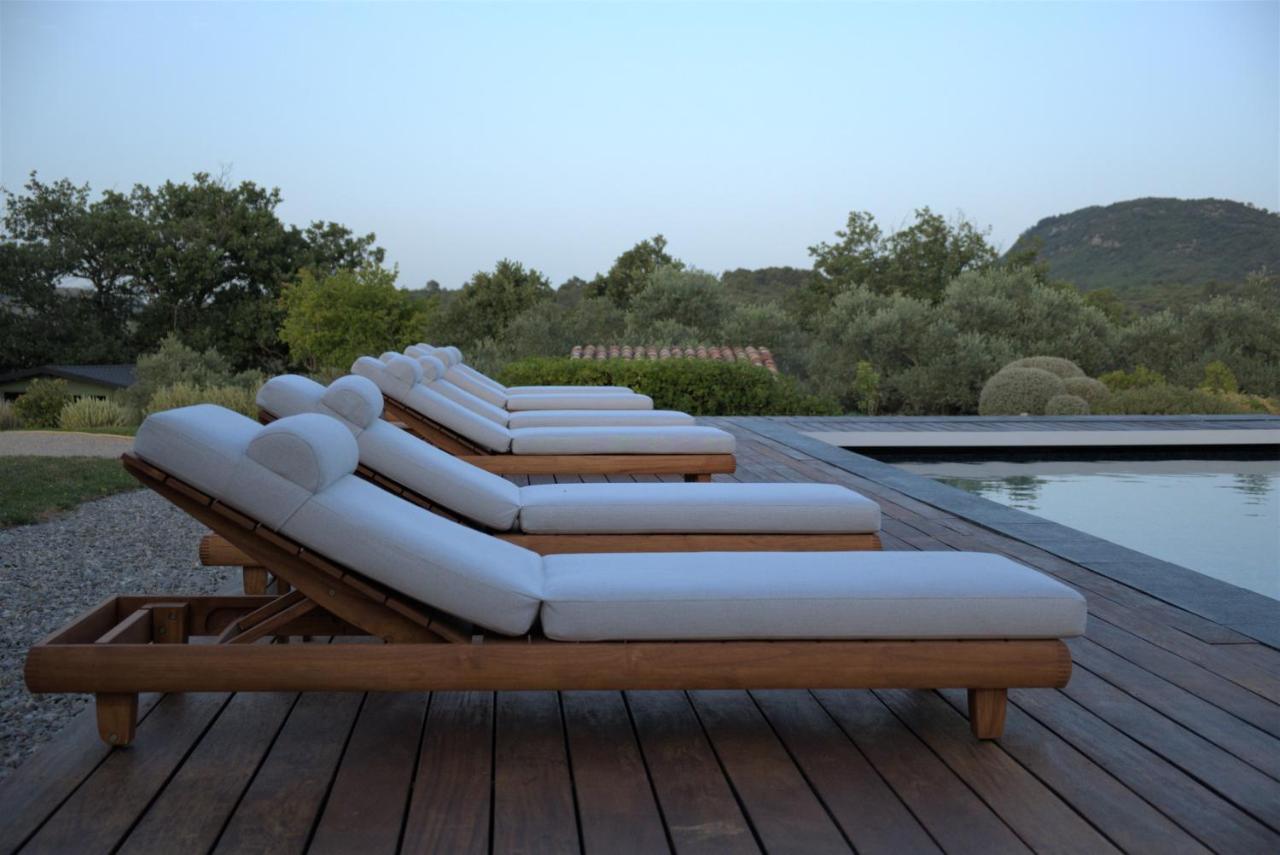 Villa Otilia-Bed And Breakfast-Chambres D'Hotes En Provence Rians  Екстериор снимка