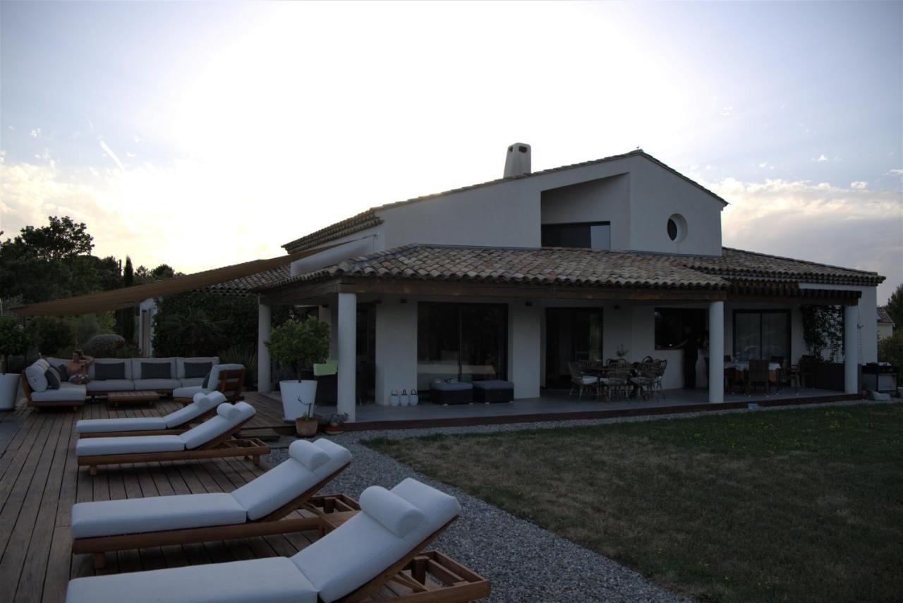 Villa Otilia-Bed And Breakfast-Chambres D'Hotes En Provence Rians  Екстериор снимка