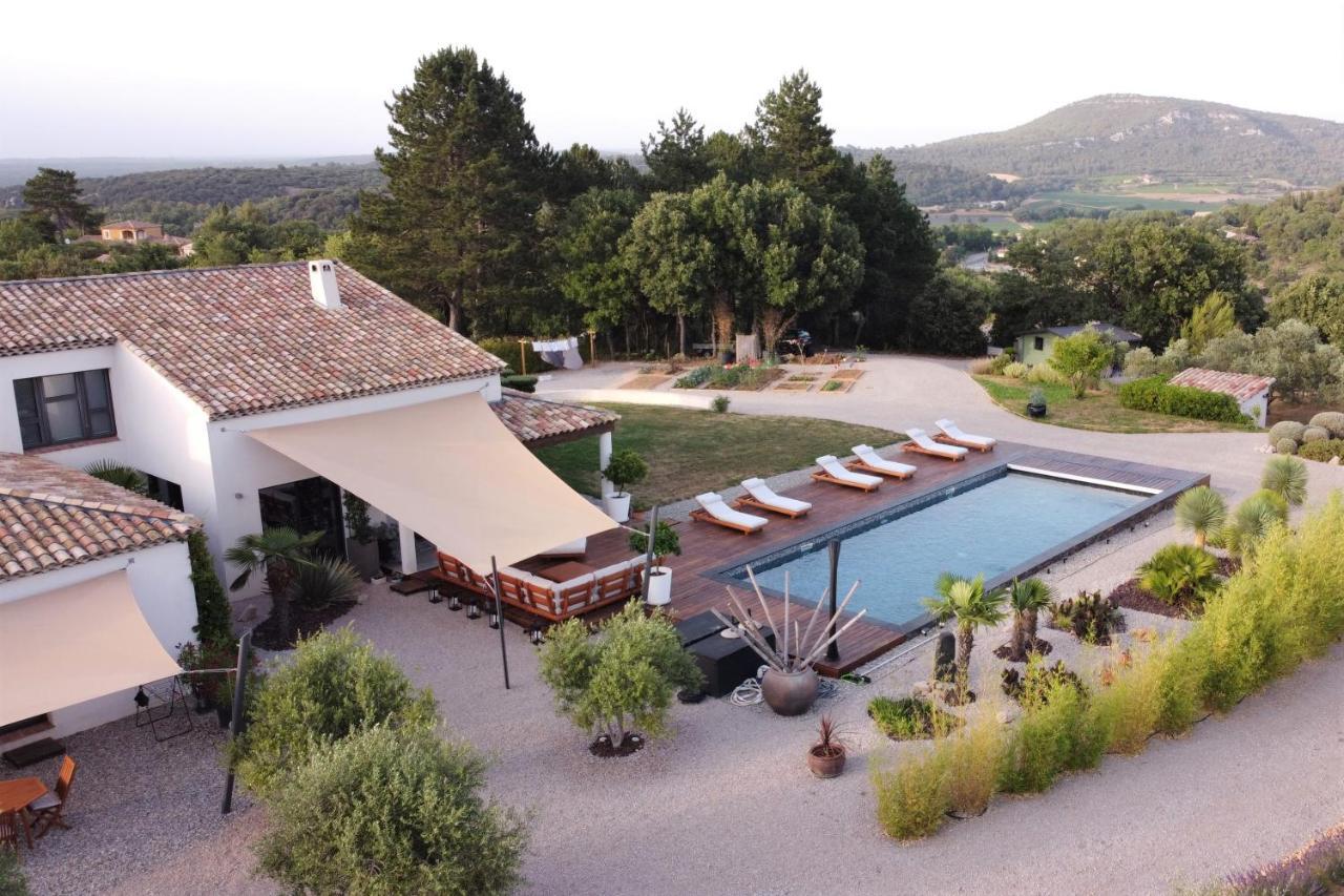 Villa Otilia-Bed And Breakfast-Chambres D'Hotes En Provence Rians  Екстериор снимка