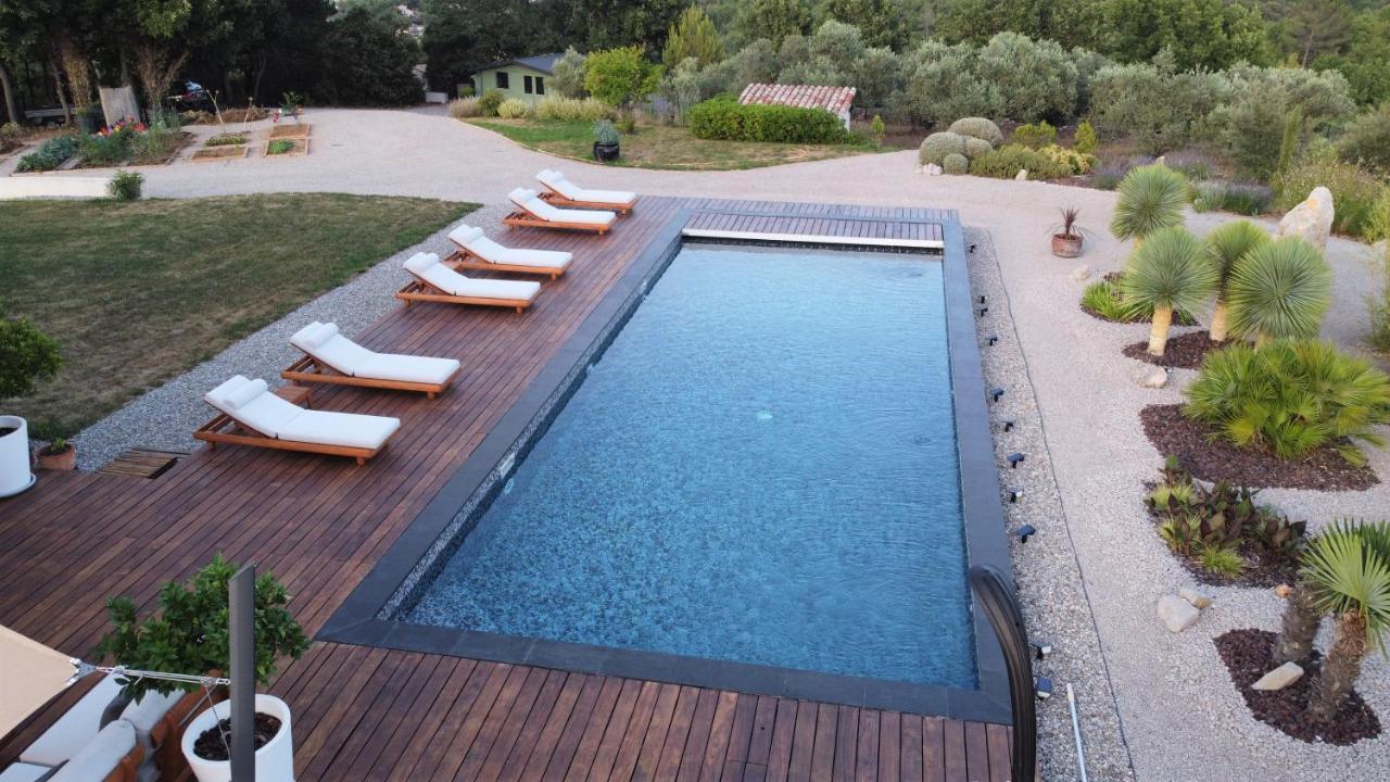 Villa Otilia-Bed And Breakfast-Chambres D'Hotes En Provence Rians  Екстериор снимка