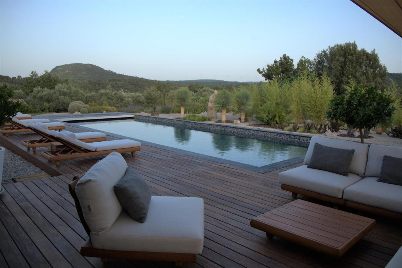 Villa Otilia-Bed And Breakfast-Chambres D'Hotes En Provence Rians  Екстериор снимка