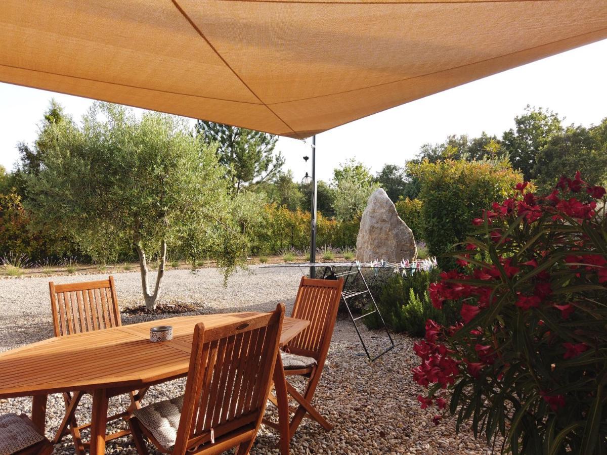 Villa Otilia-Bed And Breakfast-Chambres D'Hotes En Provence Rians  Екстериор снимка