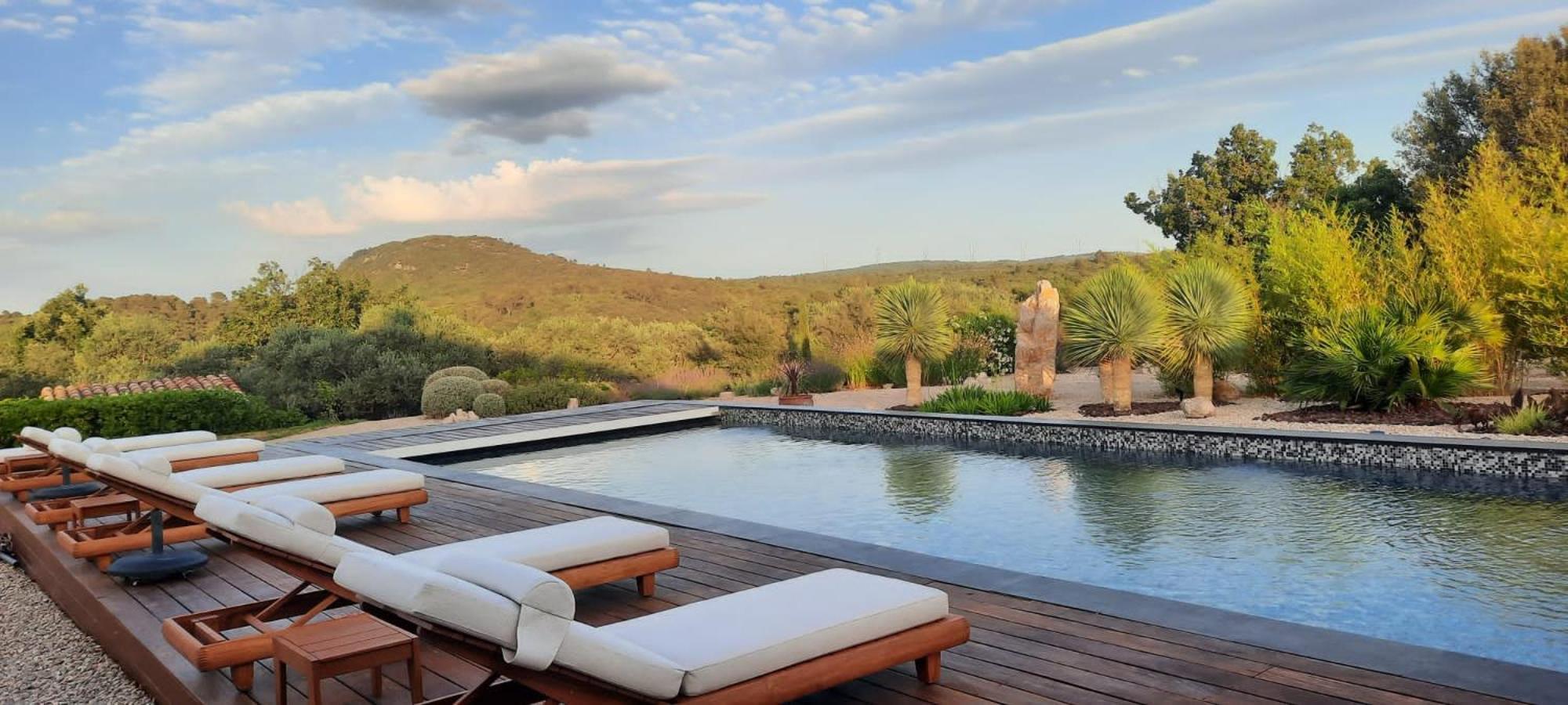 Villa Otilia-Bed And Breakfast-Chambres D'Hotes En Provence Rians  Екстериор снимка